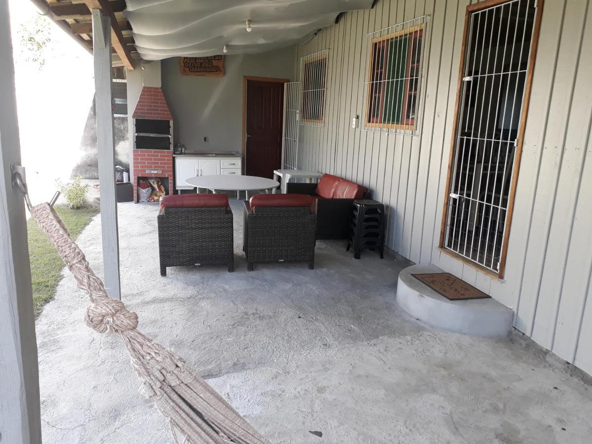 Casa Na Garopaba Com Varanda Villa ภายนอก รูปภาพ